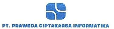 PT Praweda Ciptakarsa Informatika